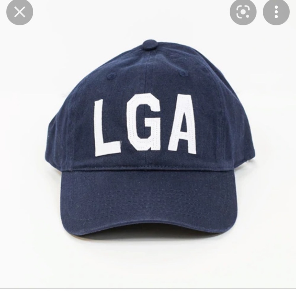 LGA baseball hat